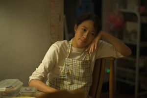 ▲林嘉欣為《美國女孩》不畏隔離來台拍片。(圖/傳影互動) ▲林嘉欣為《美國女孩》不畏隔離來台拍片。(圖/傳影互動)