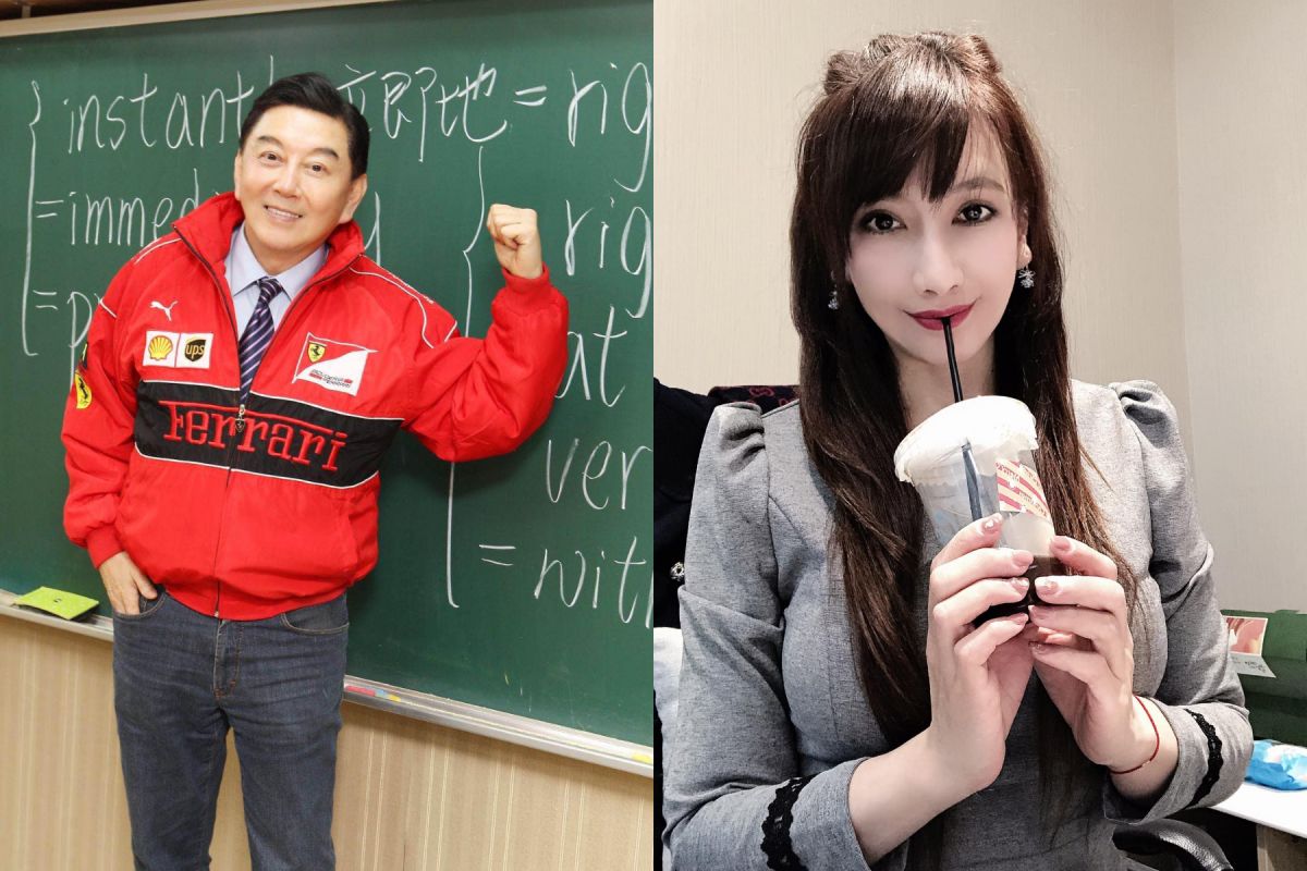 ▲高國華（左）昔日頻喊「妳好騷」，陳子璇（右）認為是稱讚。（圖／陳子璇、高國華臉書） 