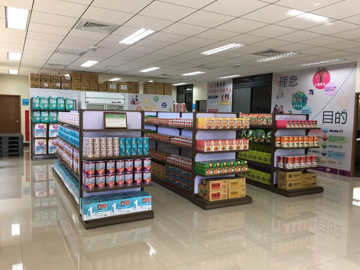 ▲正德慈善基金會台中南屯愛心廚房啓用。(圖／社會局提供2021.1.3)