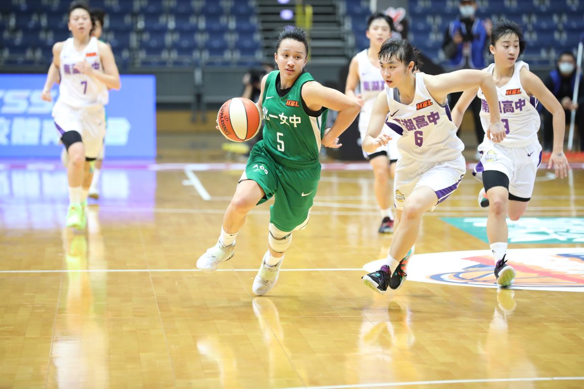 ▲北一女中復賽首戰擊敗南湖高中成晉級8強關鍵，上學年「新人后」宋瑞蓁主宰比賽。（圖／名衍行銷提供）