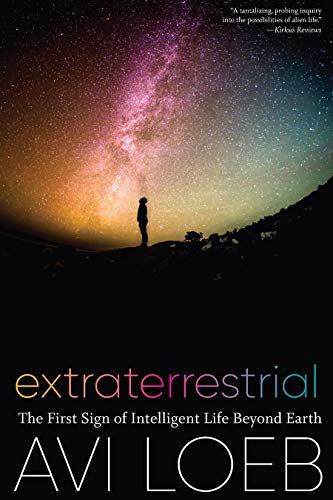 ▲哈佛大學天文系系主任艾維勒布在新書中重申,他認為外星文明早在2017年就已現身。(圖/取自Amazon)