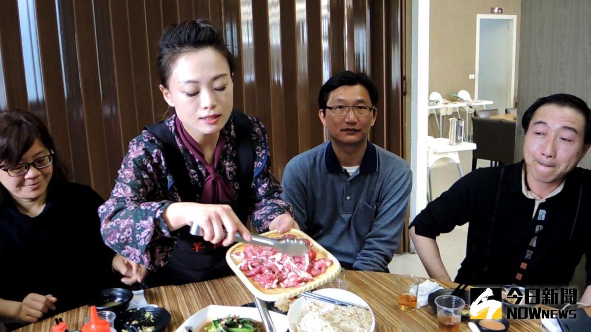 ▲溪湖最不缺的就是羊肉爐店，幾乎是兩百公尺開一間的密集程度。（圖／記者陳雅芳攝，2021.01.03）