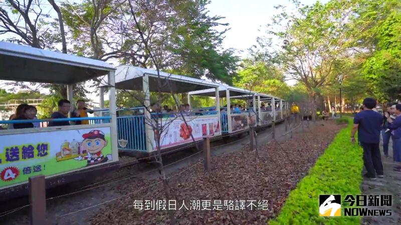▲影片中介紹溪湖糖廠百年五分車連動的田園風光。(圖/大竹里長何炳樺提供)