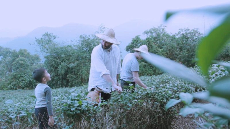 ▲曾馨瑩(左)拍出宜蘭之美。(圖/曾馨瑩臉書)