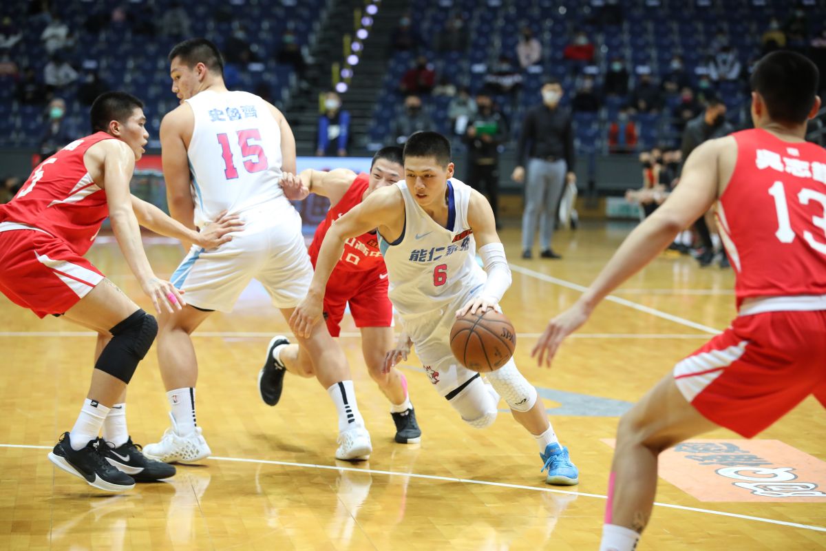 ▲能仁家商隊長王鈞聖甘願當輔助者，「我從來就不是明星球員。」（圖／名衍行銷提供）