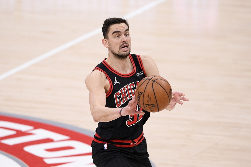 ▲公牛後衛Tomas Satoransky。（圖／美聯社／達志影像）