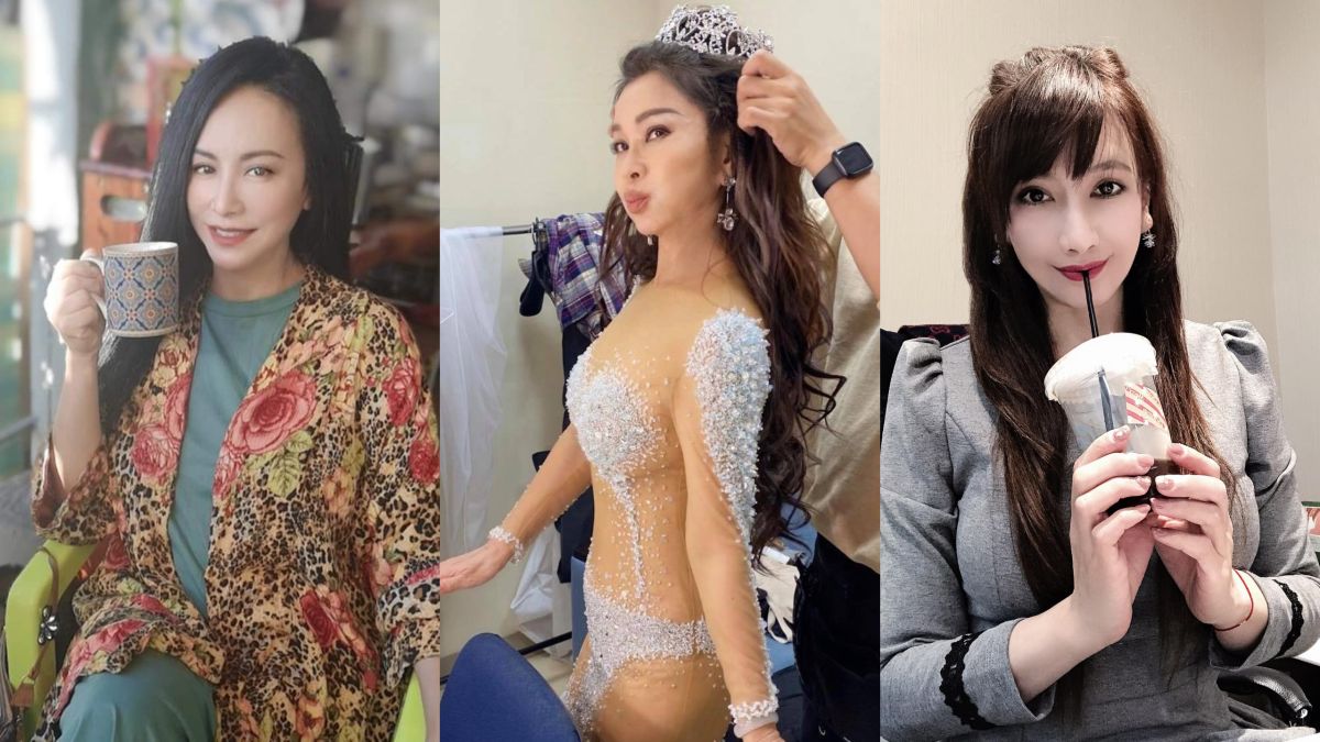 ▲網友盤點出台灣3大美魔女，陳美鳳（中）、陳子璇（右）和田麗（左）都有上榜。（圖／陳美鳳、陳子璇、田麗臉書） 