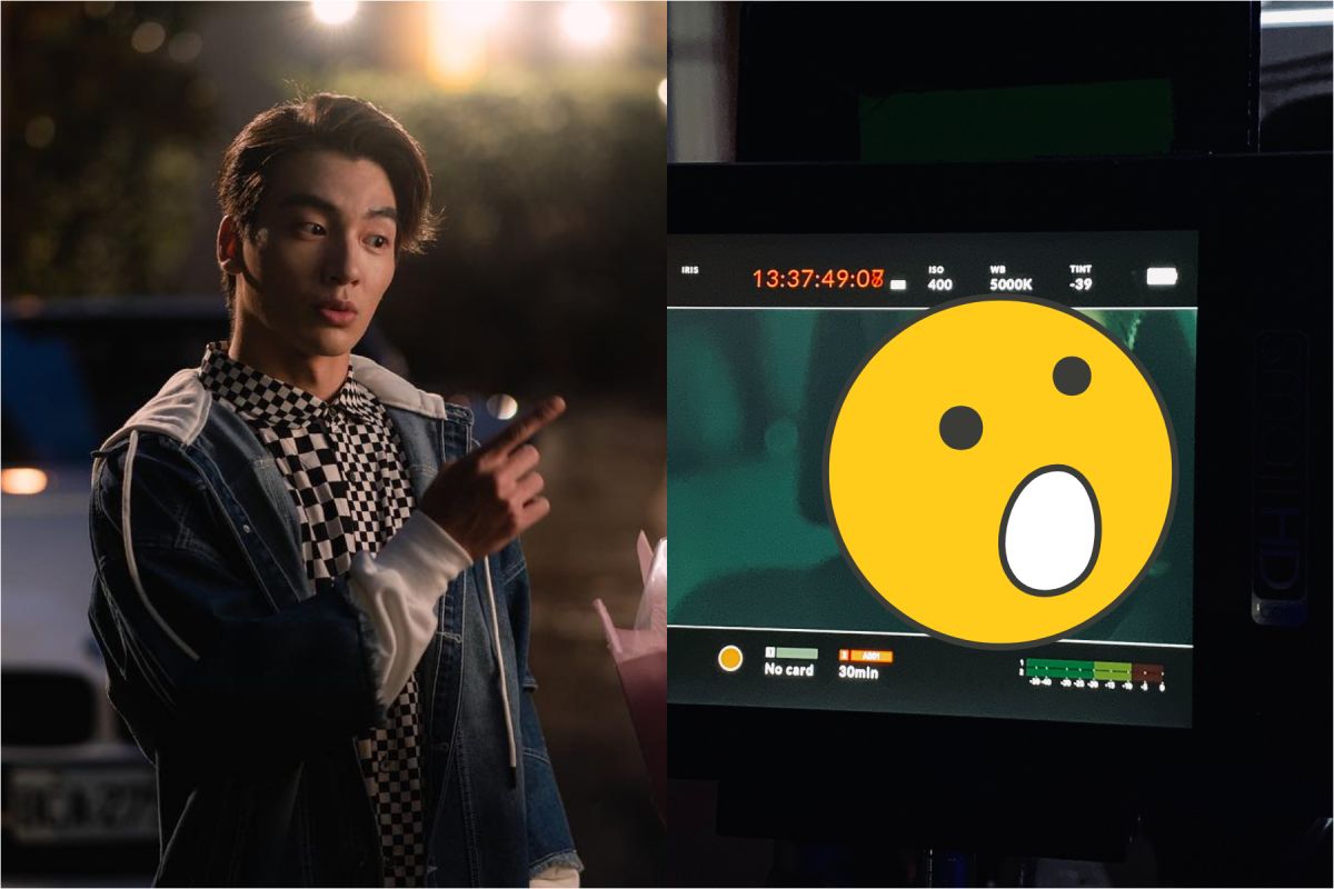 ▲張洛偍在新廣告中扮成特務。（圖 / 張洛偍臉書、周子娛樂提供）