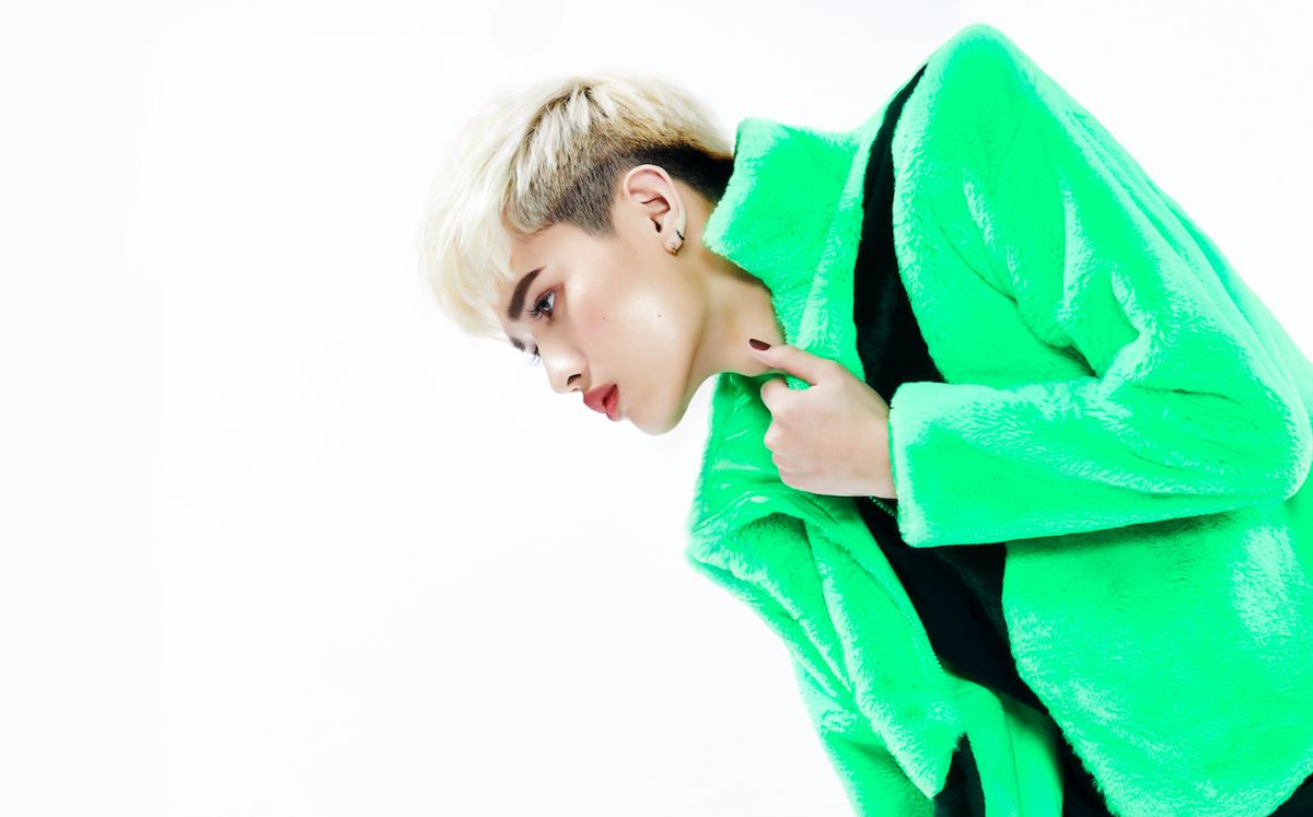 ▲鍾明軒籌備近1年時間推出新專輯，透露專輯就像是他的孩子。（圖／飛碟娛樂提供）