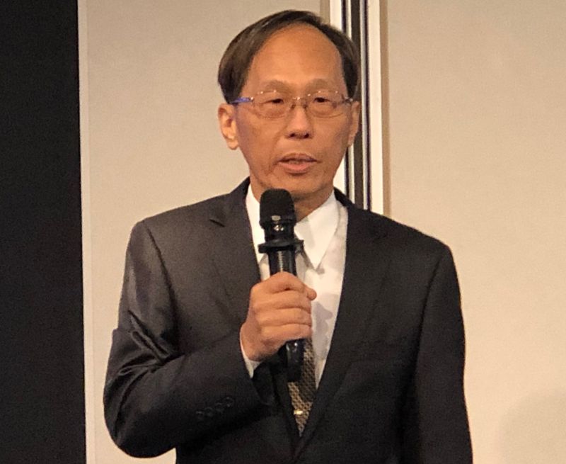 ▲加工出口區管理處處長黃文谷說明加工出口區更名為科技產業園區。(資料照/記者黃守作攝)