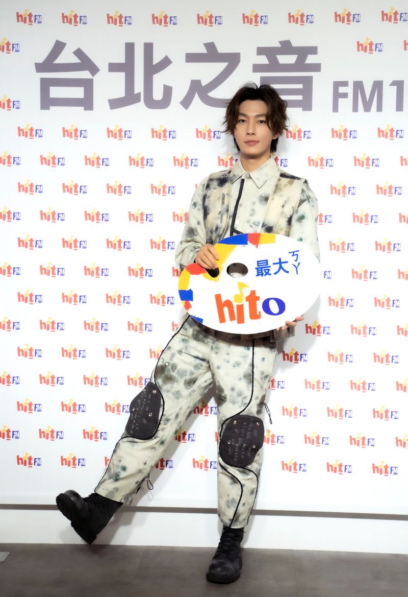 ▲炎亞綸擔任今年1月的「hito最大咖」。(圖/Hit