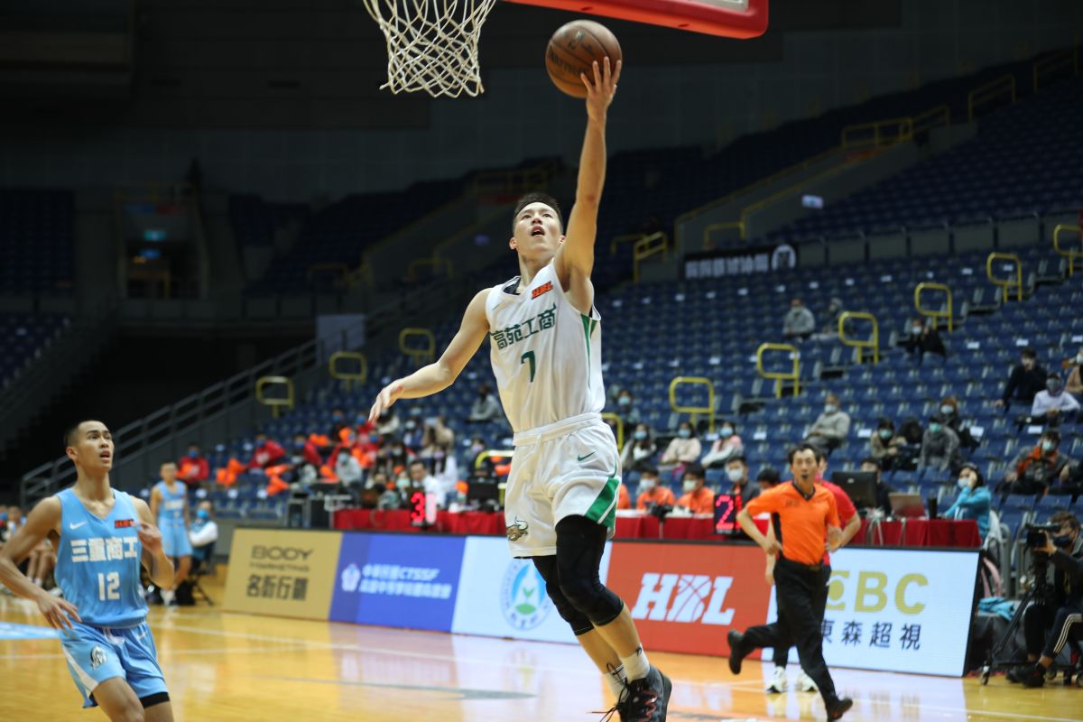 ▲高苑工商擊敗三重商工，高二後衛羅羽翔砍新高31分，明天外卡第二戰將和三民家商上演高雄內戰爭最後一張八強門票。（圖／名衍行銷提供）