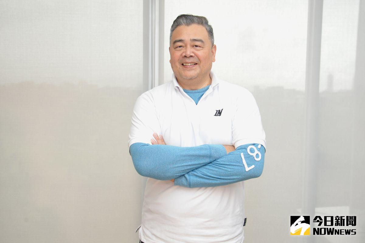 ▲攻城獅總經理高景炎。（圖／林柏年攝）
