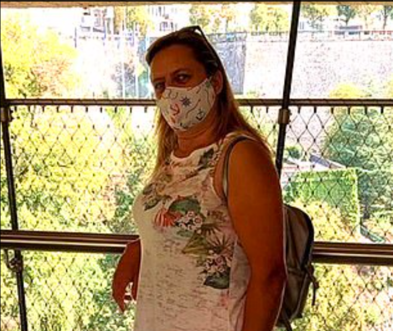 ▲41歲的葡萄牙醫護人員阿塞維多（Sonia Acevedo）去年底接種輝瑞大藥廠（Pfizer）和德國BioNTech共同研發的疫苗，2天後在元旦當天突然身亡。（圖／翻攝自每日郵報）