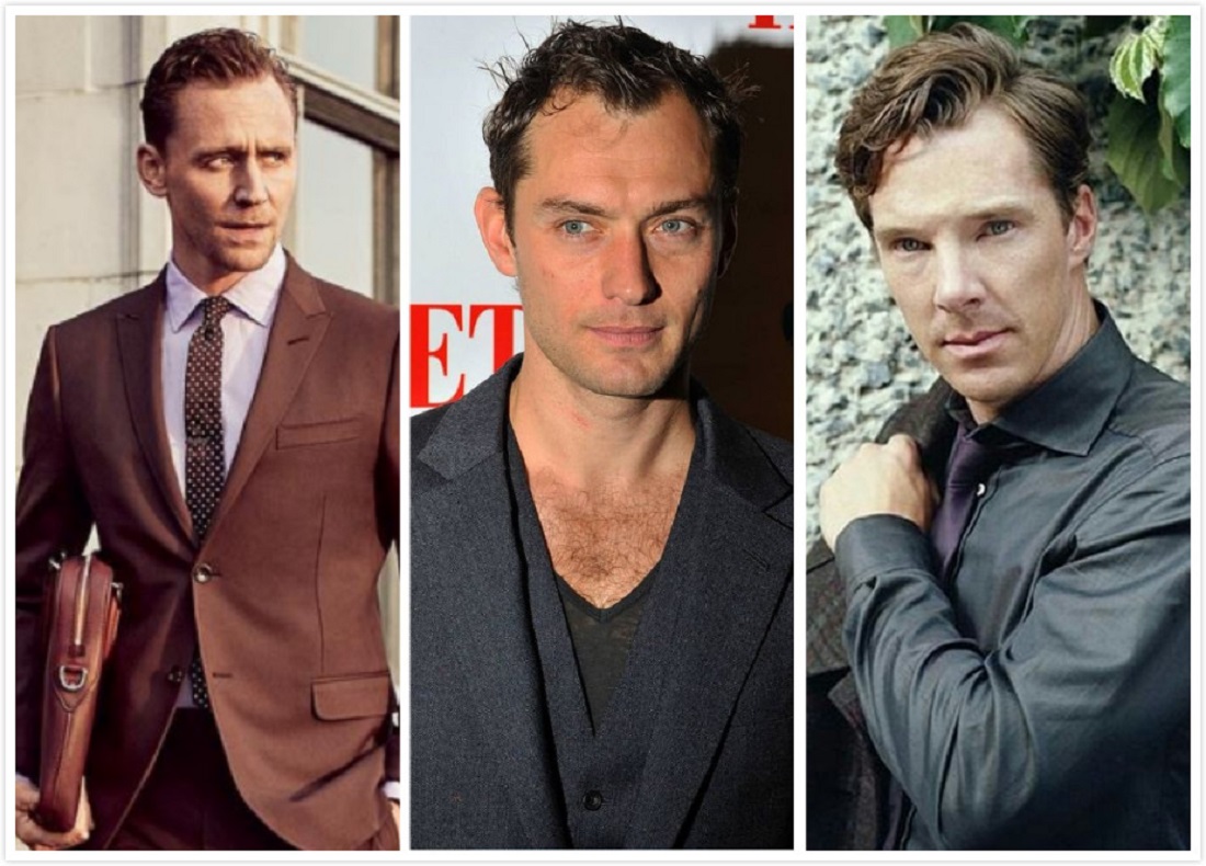 ▲有網友提問「有哪個英國男演員很帥的呢？」結果全場一致狂推「這3位」，直誇他們「從年輕到老都一直帥」。（合成圖／翻攝自IG）