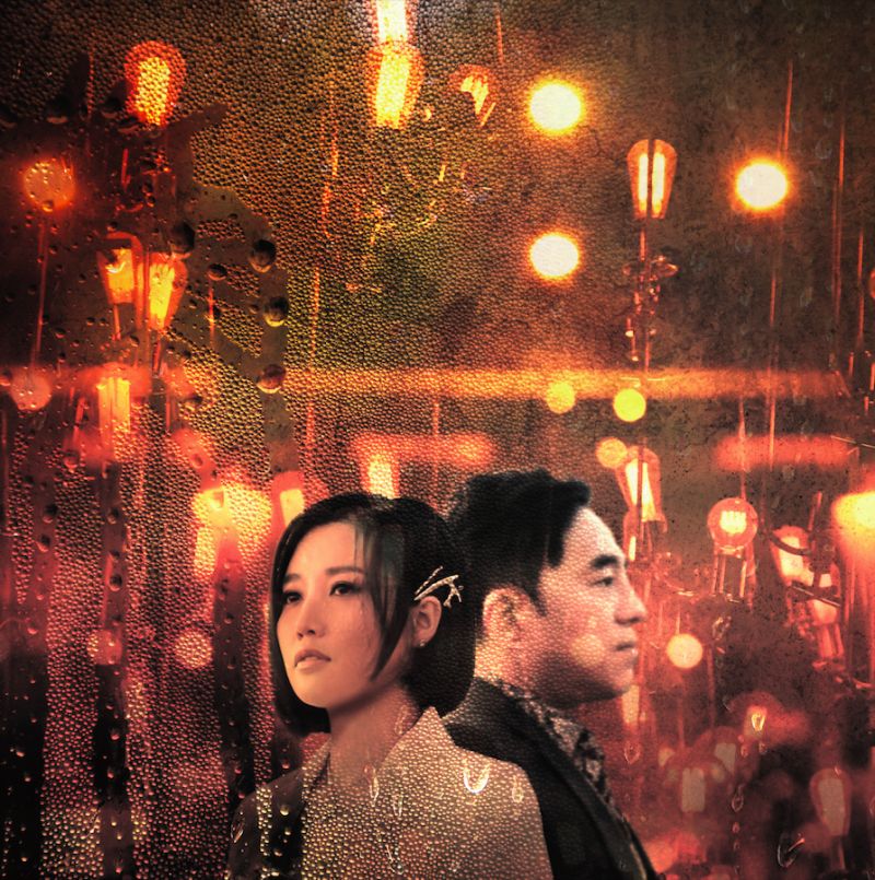 ▲呂方與A-Lin合作新歌《最後的祝福》。(圖/阿爾發音樂提供)