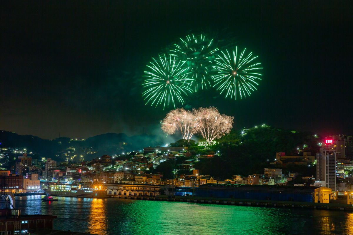 ▲基隆市政府在2020年以海派浪漫：24hours non-stop」為策劃主軸，推出「24小時不斷電遊程」、「海派浪漫光雕秀」等創意玩法，吸引許多網紅丶年輕朋友來挑戰及旅遊。（圖／基隆市政府提供）