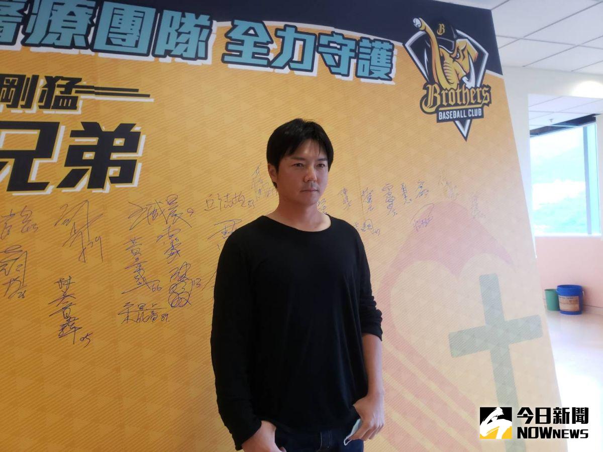 ▲林威助接任中信兄弟一軍教頭。（圖／黃建霖攝）