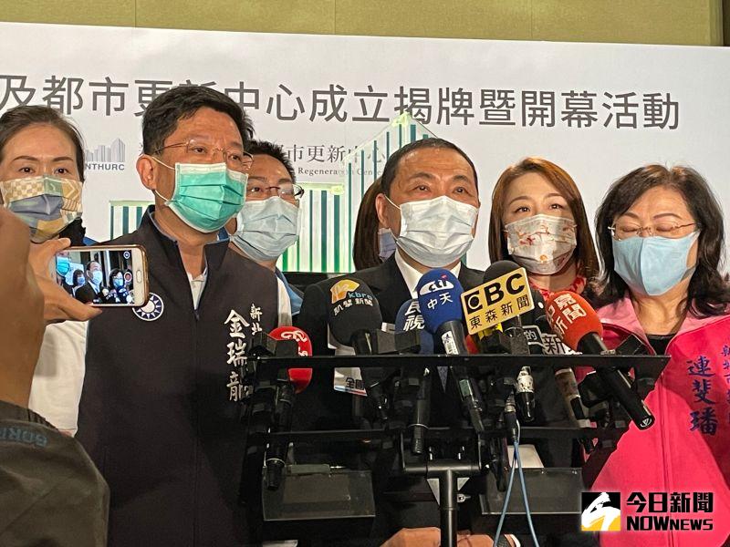 ▲新北市長侯侯友宜今(5)日表示,新北市有一定的程序、步驟,且有接地氣,並沒有這項(稽查素食店)的作為。(圖/記者陳志仁攝,2021.01.05)
