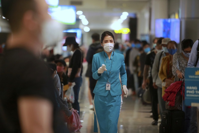 越南鎖國10個月　尚不考慮恢復國際航班
