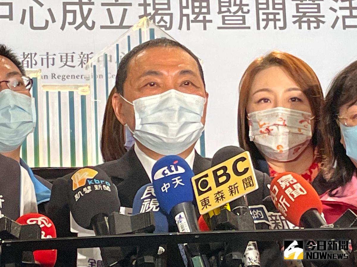 ▲新北市長侯友宜認為，國家在開放萊豬前，應該說清楚能給中華民國帶來什麼樣的效益，這才是一個負責任的政府。（圖／記者陳志仁攝，2021.01.05）