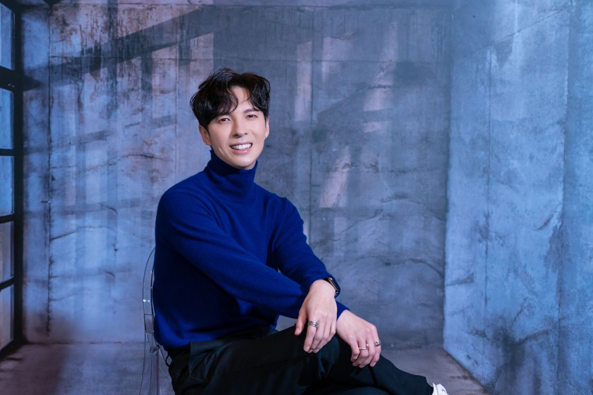 ▲陳勢安自爆在推出歌曲《天后》後獲得了成功，卻讓他患上憂鬱症。（圖／索尼音樂提供）