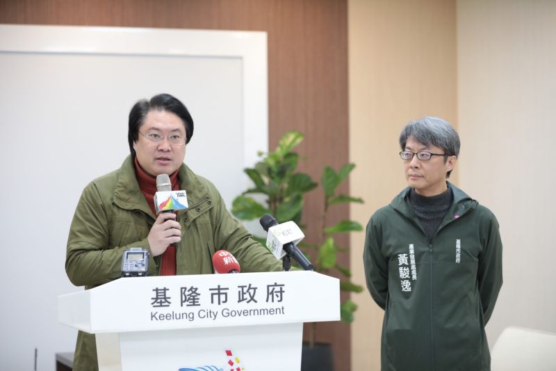 ▲基隆市長林右昌今(5)日呼籲民眾一同守護溪流,與大自然共存共榮。(圖/基隆市政府提供)