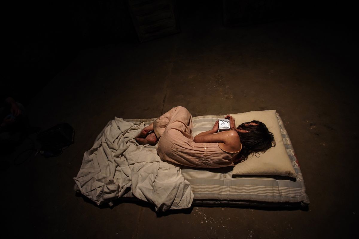 ▲少女失蹤15年，慘遭歹徒囚禁。（圖／車庫）

