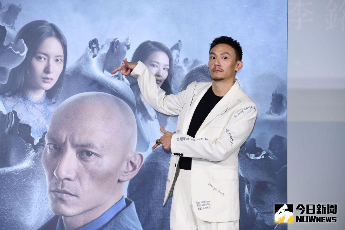 ▲張震為《緝魂》狂瘦12公斤。（圖／記者林柏年攝）