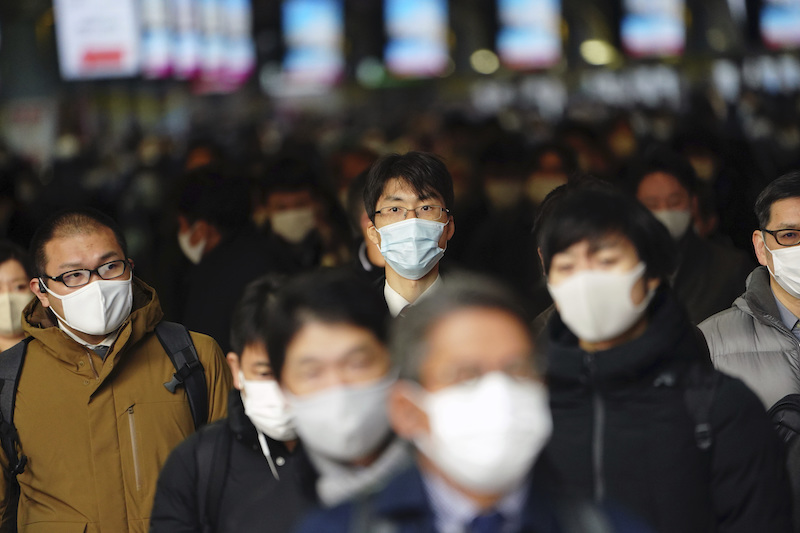 日本確診新冠肺炎者　122人在家急速惡化猝死
