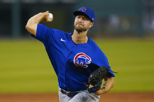 ▲小熊隊強投Colin Rea傳轉往日職發展。（圖／美聯社／達志影像）