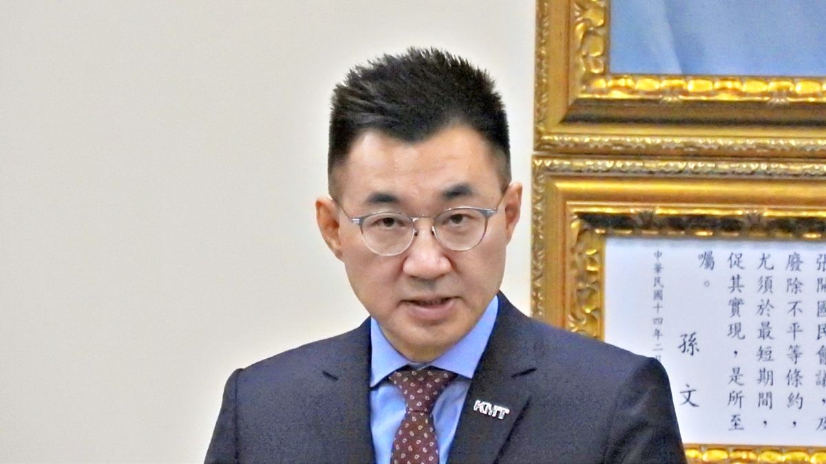 ▲國民黨指出，民進黨政府「炒短線式」的評估和處理流程，以及所花費的龐大資源與效益，應該接受檢討，對於此案，應有政務官負起政治責任。( 圖／記者陳弘志攝 )