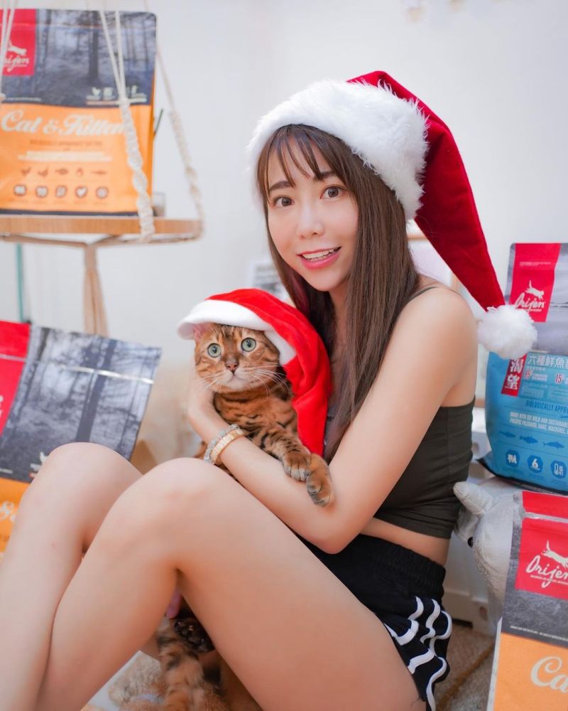 ▲梓梓IG有59萬追蹤數,人氣不俗。(圖/董梓甯IG)