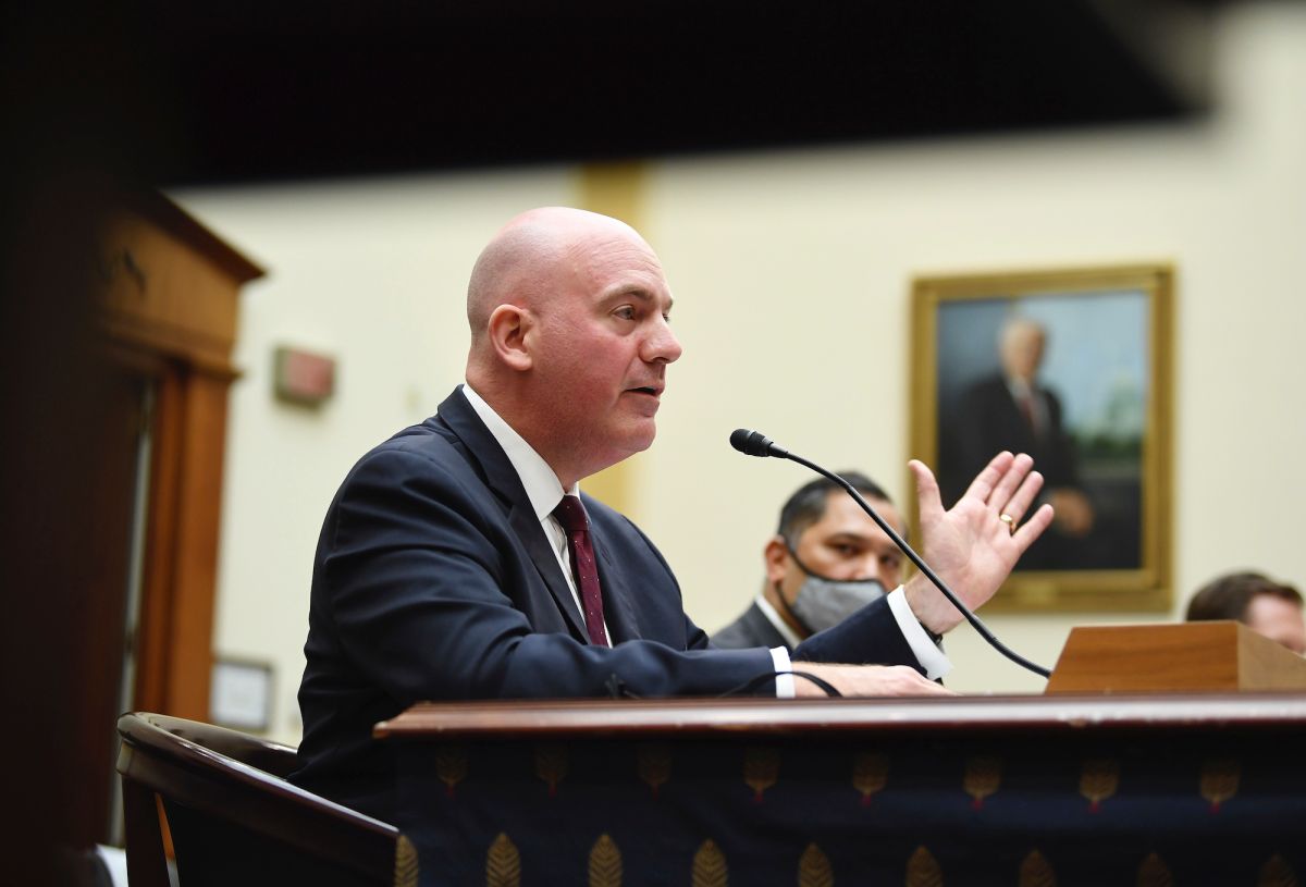 ▲美國國務院政軍局助理國務卿古柏（Clarke Cooper）將代表美方與台灣國防、外交官員進行視訊會議。（圖／美聯社／達志影像）