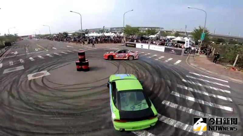 ▲2021第二屆彰化國際賽車節,賽事將於1月9日至10日在彰化高鐵站登場。(資料照