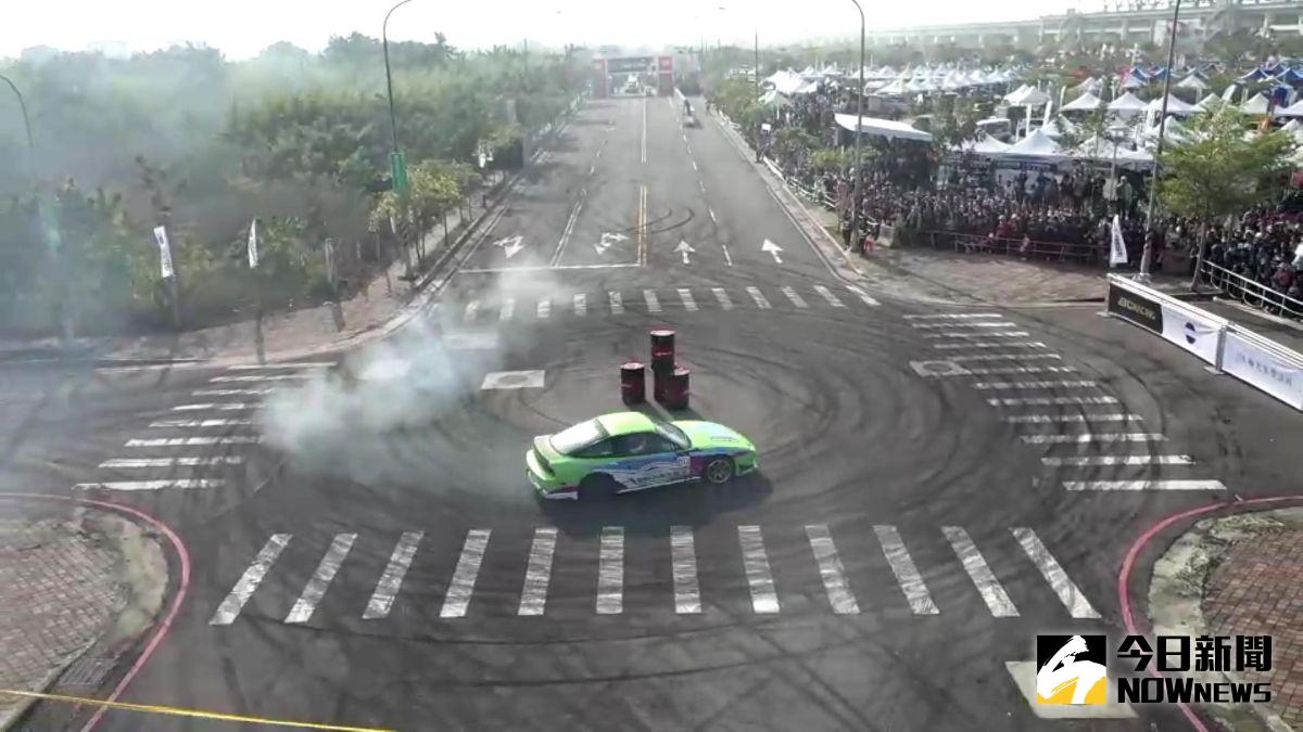 ▲2021第二屆彰化國際賽車節，將於1月9日至10日在彰化高鐵站登場，歡迎一同感受猛烈的催浪聲。（資料照 圖／記者陳雅芳攝，2021.01.06）