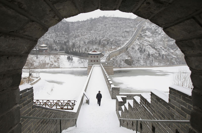 霸王級寒流強襲　黑龍江「最冷小鎮」低溫降至-44.7℃
