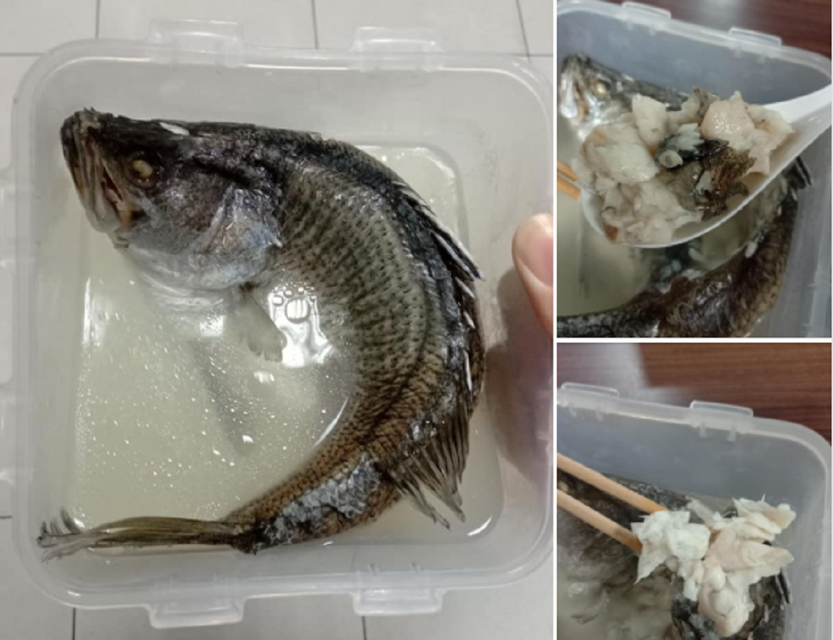 ▲近日有男網友分享鱸魚的「高效料理法」，只需花費125秒的時間，美味佳餚輕鬆上桌！（圖／翻攝自臉書社團《全聯消費經驗老實說》）