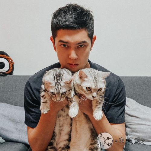 ▲一家人的合照!(圖/Instagram@edison_yang_yang)