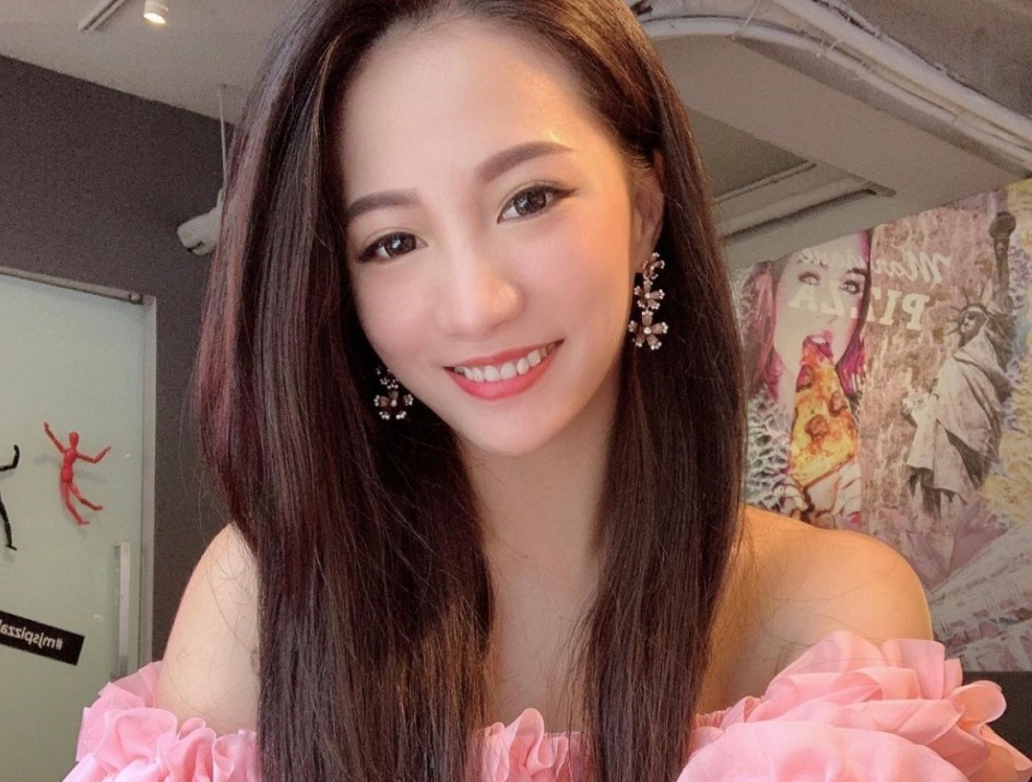 ▲林采緹看不出已是一個孩子的媽。（圖／林采緹Instagram） 