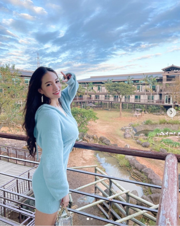 ▲林采緹歷經失敗的婚姻後,開始正視自己的人生。(圖/林采緹Instagram)