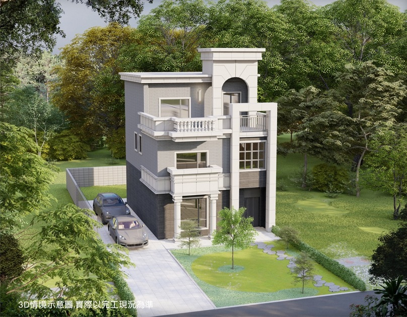 ▲雅典大地獨棟別墅，1月2日正式開賣，獨棟別墅幾乎已經快銷售一空。（圖／建商提供）