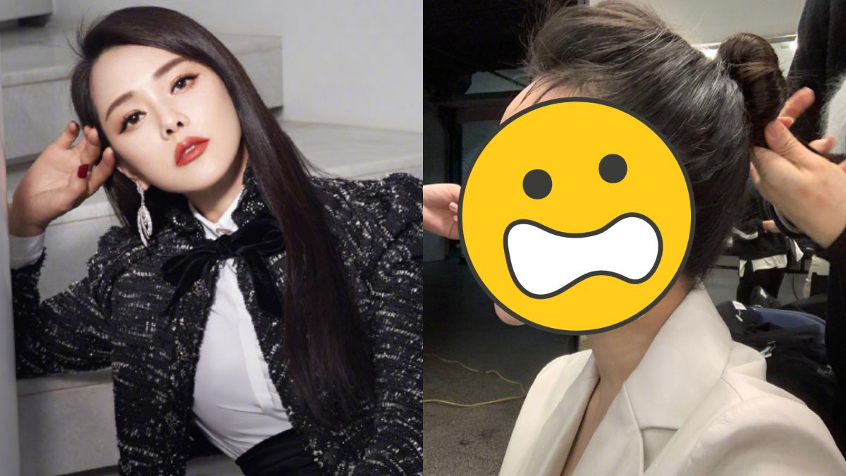 ▲52歲伊能靜真實狀態見光。（圖／伊能靜微博）