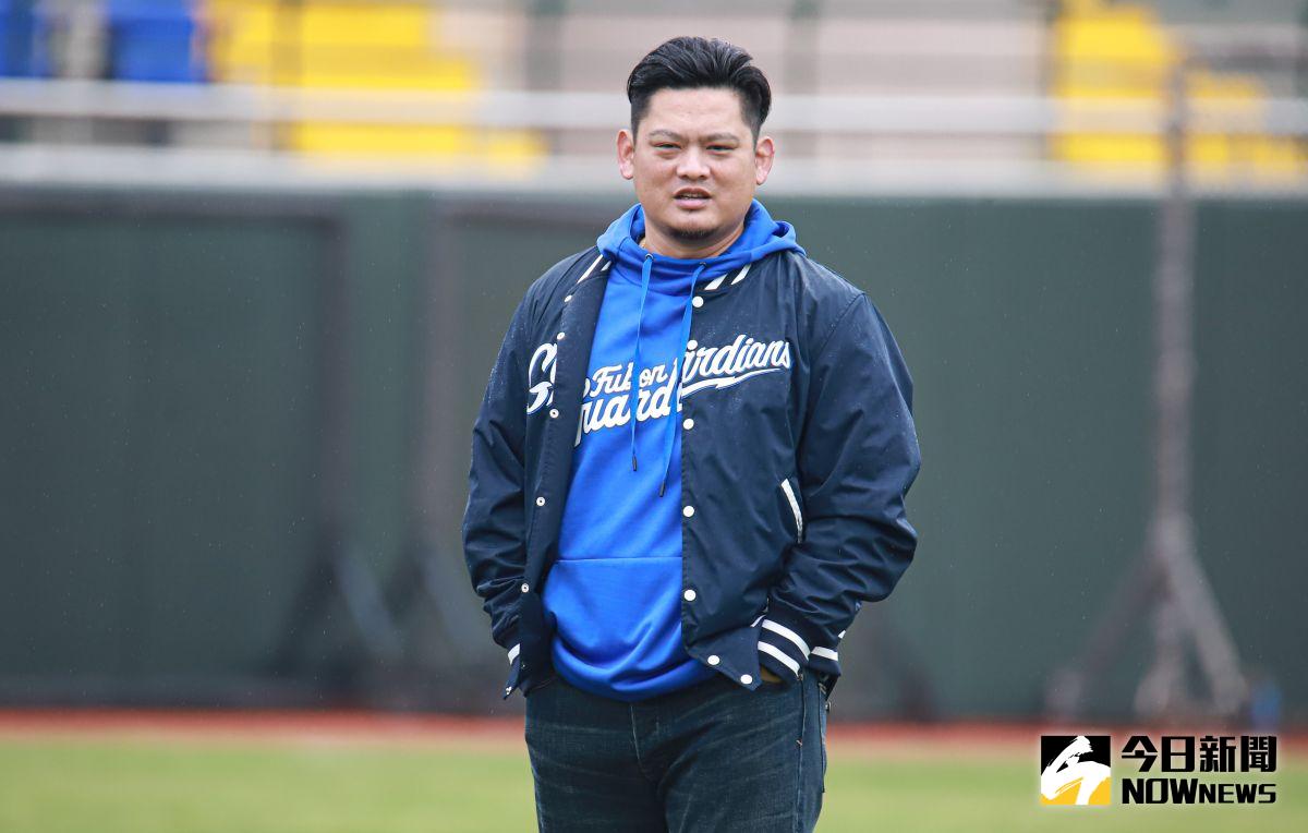 ▲富邦悍將球隊副領隊的沈鈺傑。（圖／記者葉政勳攝 , 2021.01.07）