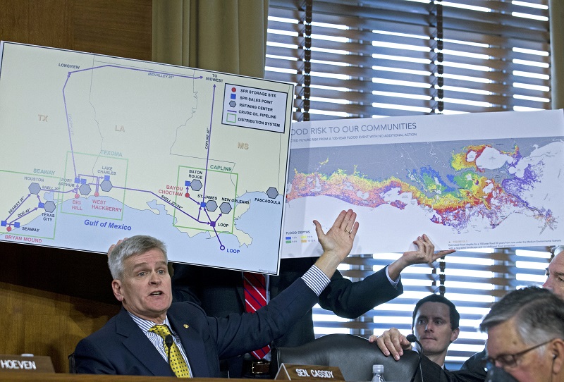 ▲川普政府6日宣布，將首度開放北極保護區內的石油開採權。（圖／美聯社／達志影像）