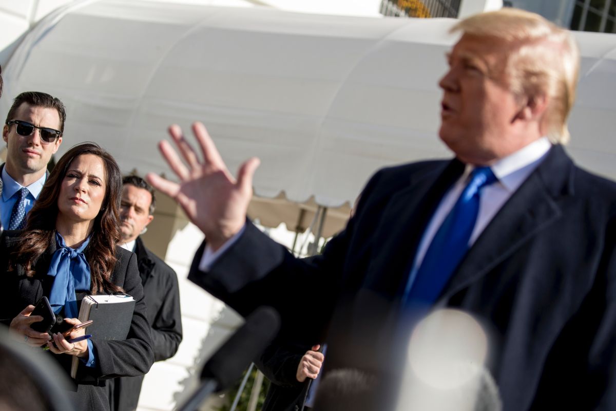 ▲第一夫人梅蘭尼亞（Melania Trump）的幕僚長格里沙姆（Stephanie Grisham）傳出已提出辭呈，且即刻生效。（圖／美聯社／達志影像）
