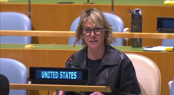 ▲美國駐聯合國大使克拉夫特（Kelly Craft）將訪訪台。（圖／Kelly Craft TWITTER）