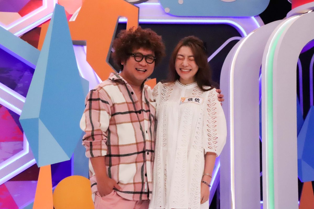 ▲納豆（左）、依依拚婚房。（圖／中天）