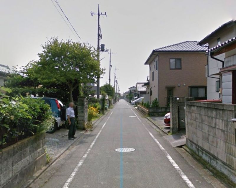▲日本一名網友意外在Google街景服務上，找尋到7年前過世的父親，隨後更發現父親生前的溫柔舉動，吸引超過68萬人按讚。（圖／翻攝推特@TeacherUfo）