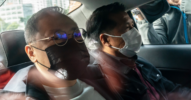 ▲香港大學法律系前副教授戴耀廷等9人因捲入2014年「占中」運動案，前年被判串謀犯公眾妨擾等罪名成立並被判刑，各人不滿定罪及判刑而提出上訴，但今天遭上訴庭駁回。資料照。（圖／翻攝自立場新聞）